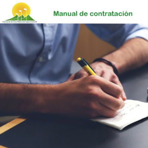 Manual de contratación